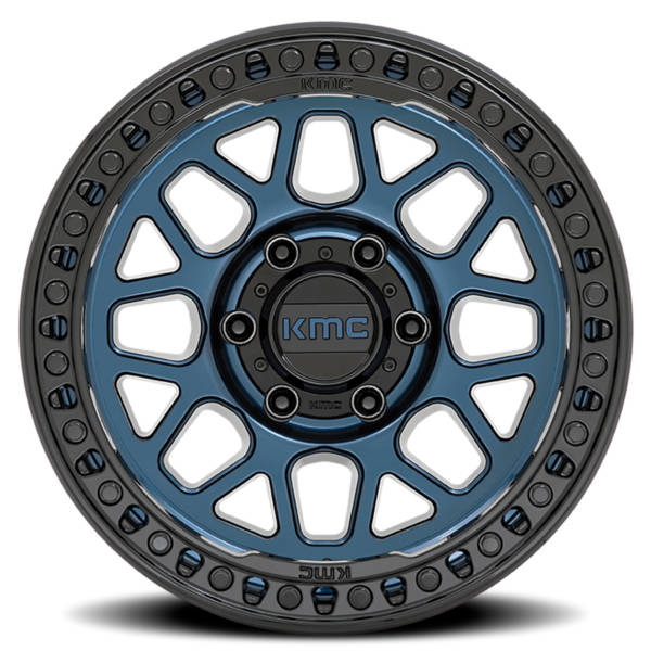 KMC KM549 GRS KM549 GRS product medium 18  X8.5   8-165.10 0   BUGLBL